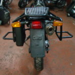 изготовление рамок на мотоцикл XT600