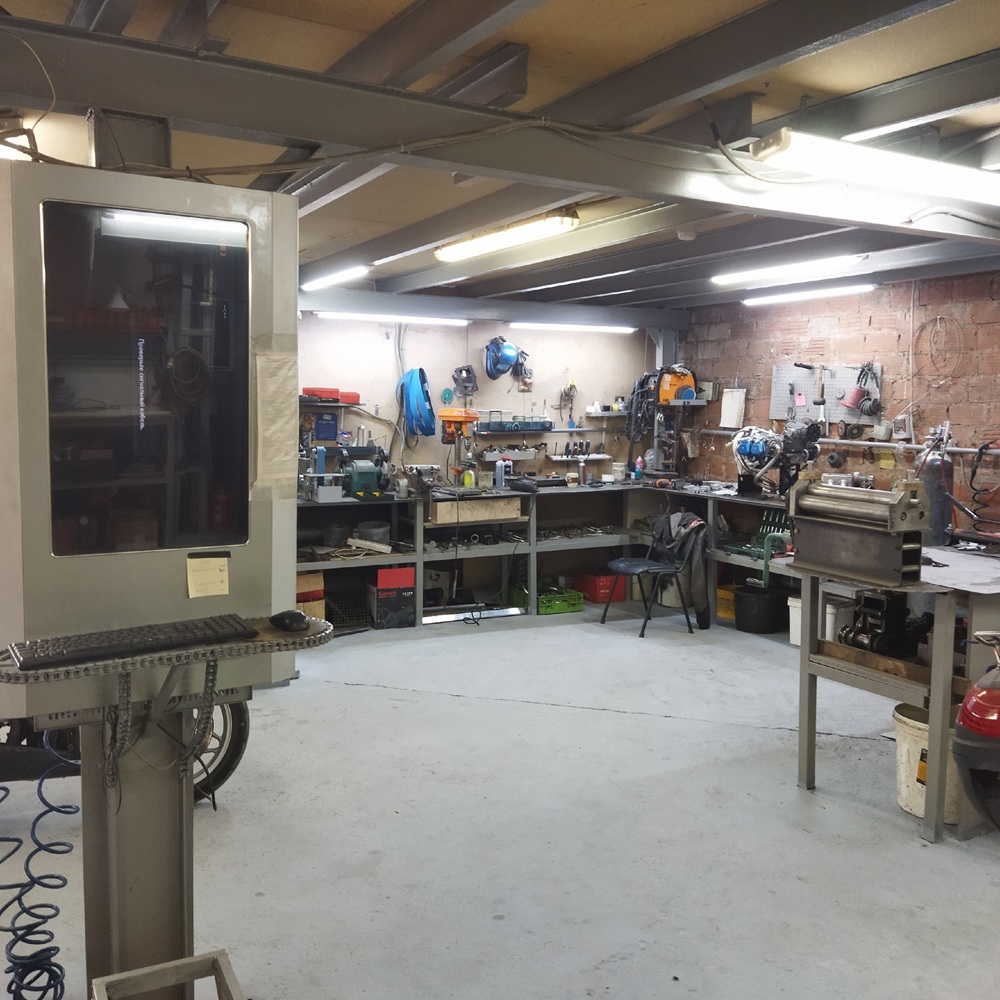 изготовление дуг на мотоцикл